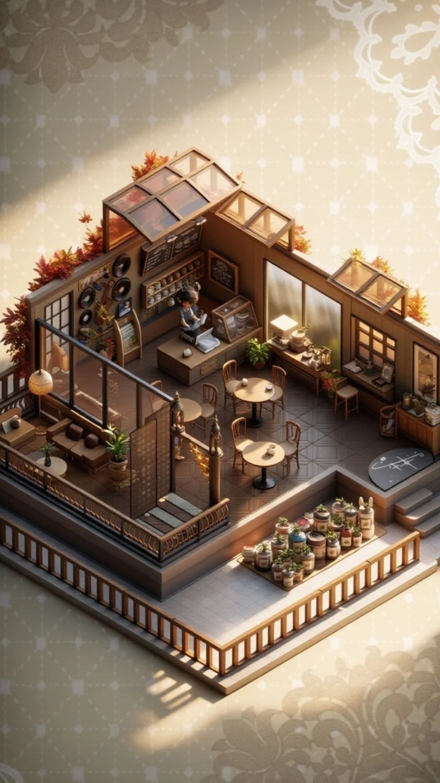 我的休闲时光——咖啡屋 1