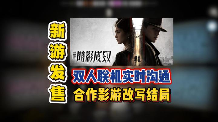 双人联机实时沟通,合作影游改写结局截图
