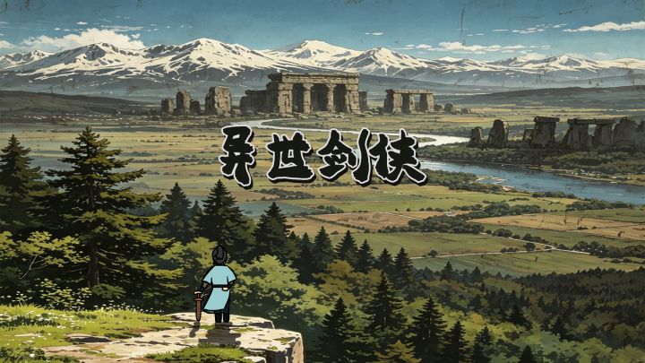 三消+武侠RPG+合装备+红颜养成, 我的新游戏《异世剑侠》上线了!截图