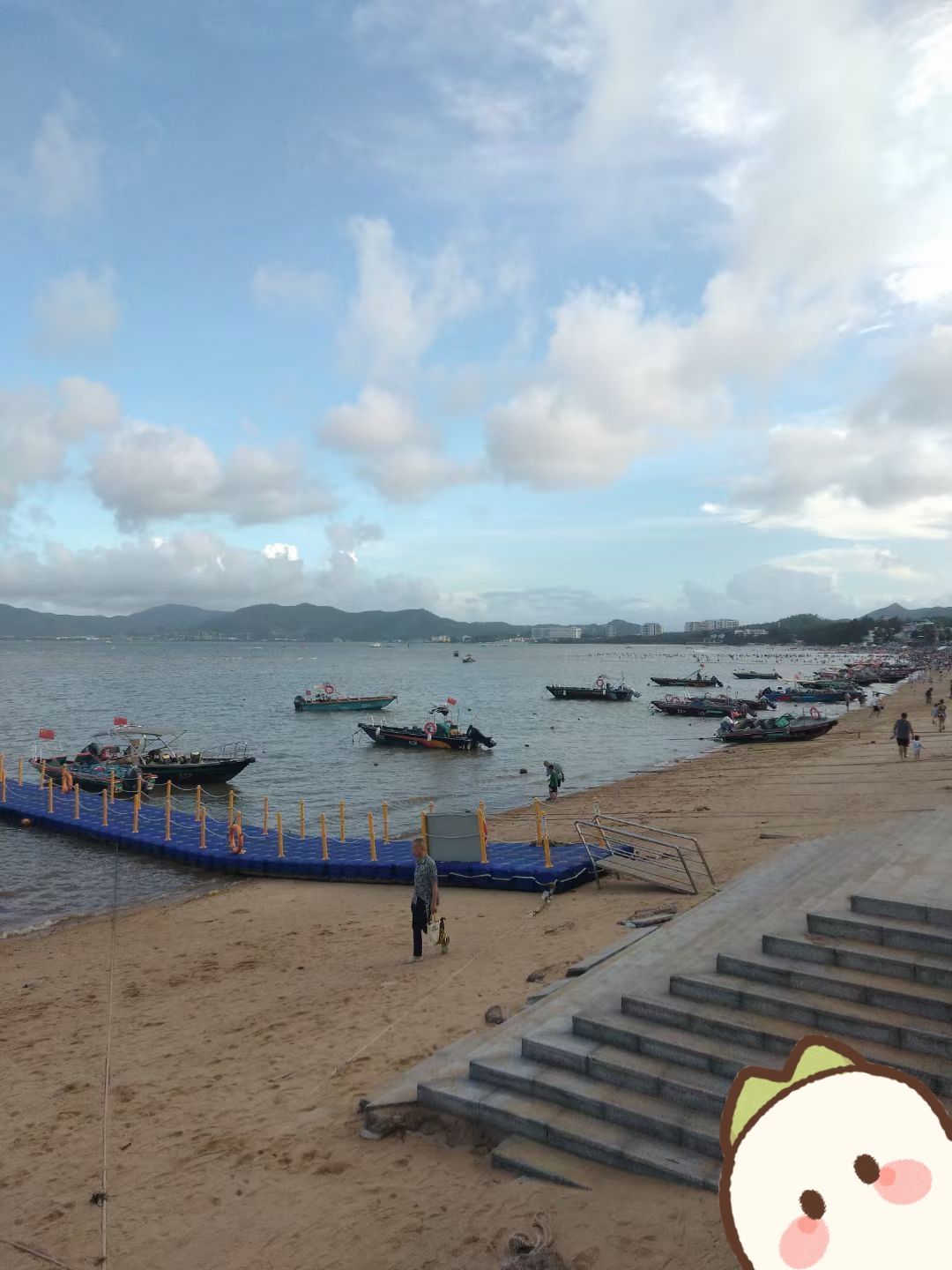 带上萝萝去海边 2