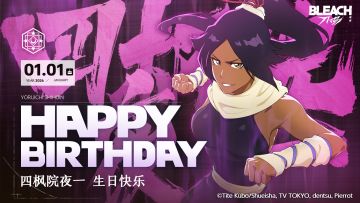 祝四枫院夜一生日快乐