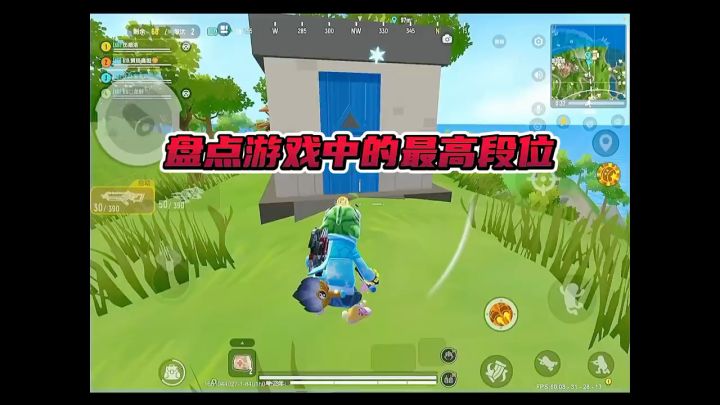 盘点游戏中的最高段位截图