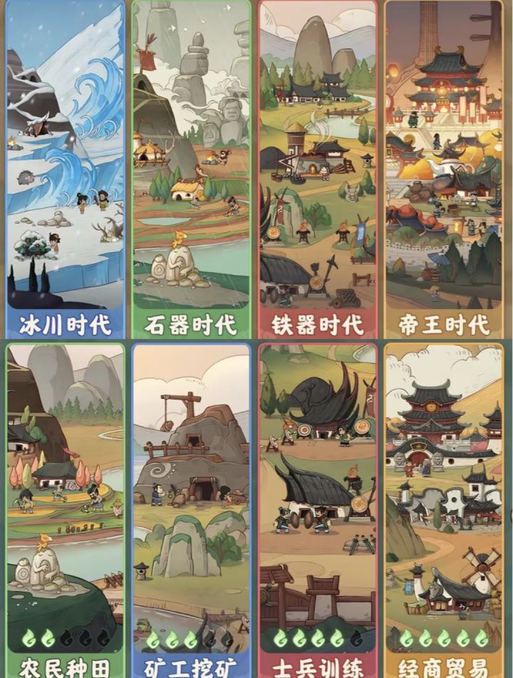 来时光大爆炸手搓自己的文明!现已开启截图