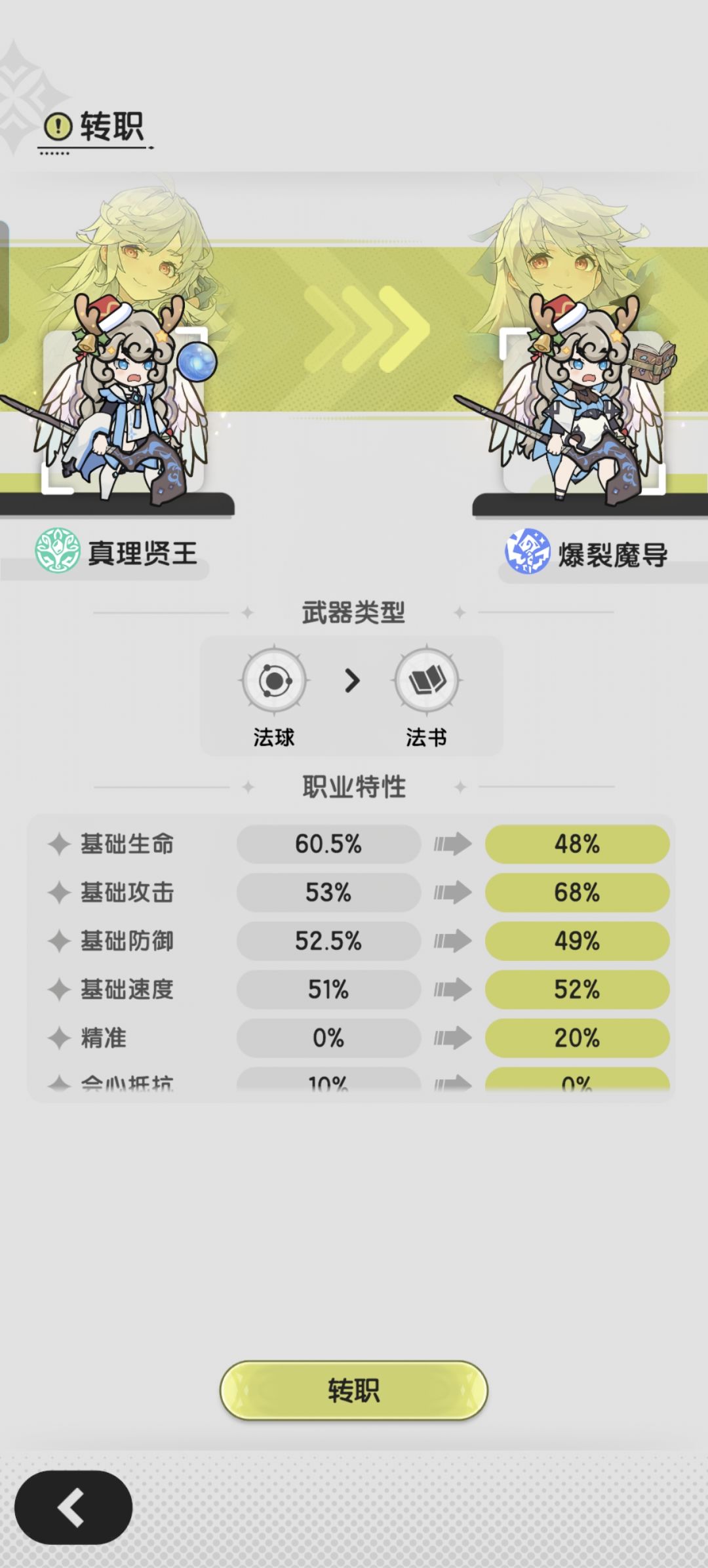 为啥我只能转法师???没得选吗?? 1