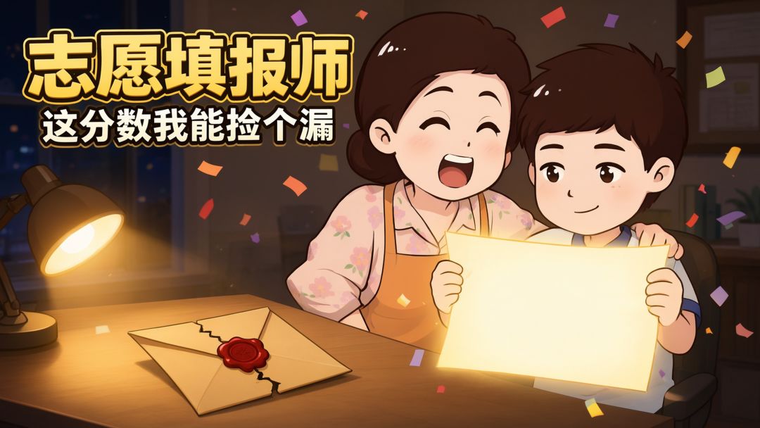 志愿填报师:看穿全省考生往哪挤,帮孩子捡漏 1