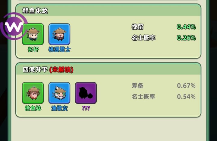 求教，夕阳沙洲最后一个图鉴用什么钓？截图