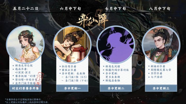 话说明天更新未来牌今天还不发前瞻吗?截图