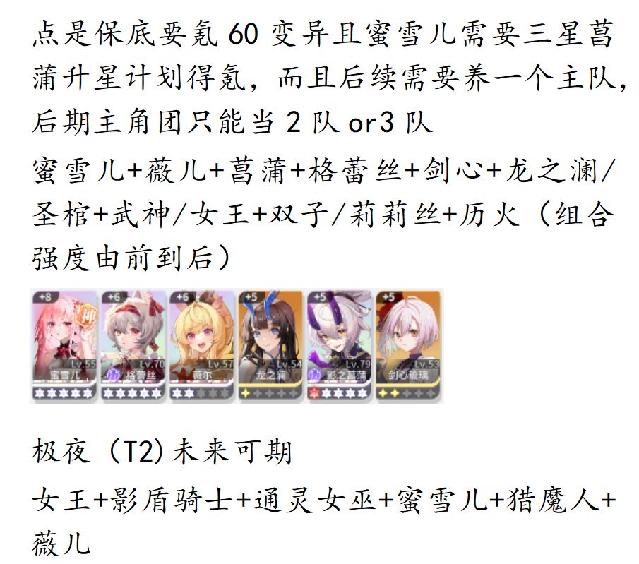 给命运的新手宝子们出一期新手开荒攻略 3