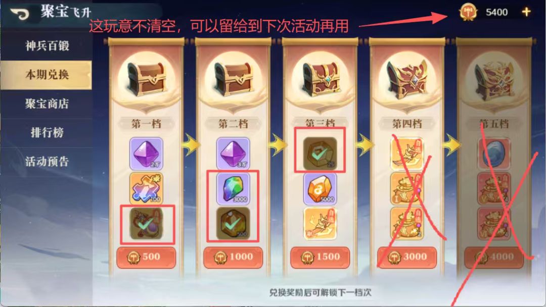 【攻略征集】周常活动 3