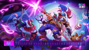 📢深渊电台热点资讯📢
听众们，晚上好！
新鲜出炉的月历壁纸已送达，欢迎大家保存食用~
除了打怪，在深渊开一场演唱会也是不错的选择(〃∀〃)
4月又将会迎来什么惊喜呢？