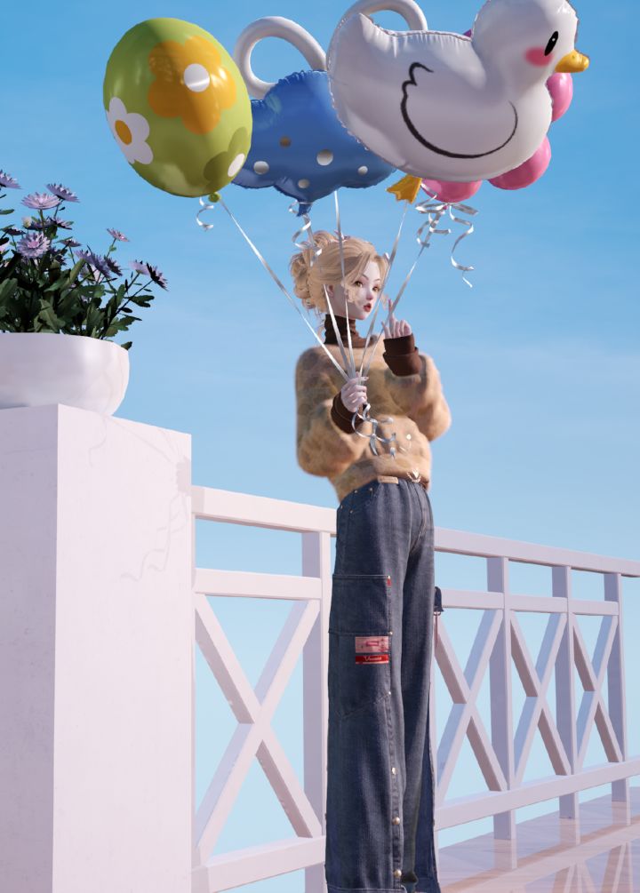 日常系,太出片啦截图