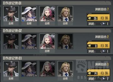 [攻略]武器本7暴力法则 50级无马无芙无威廉，不凹7回合