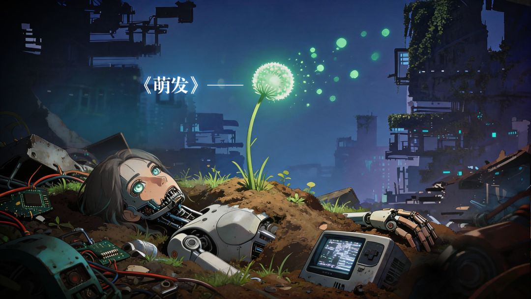 萌发了《萌发》,灵感即将涌现~01 1