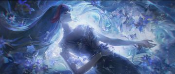 爆！阴阳师雪御前PV美到我心巴上