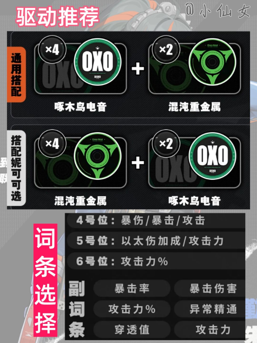 【绝区零】朱鸢培养攻略速览 3