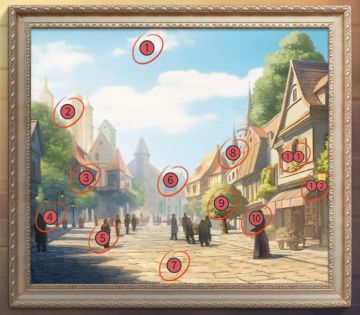 【七月的织机】“找不同”攻略 Day7