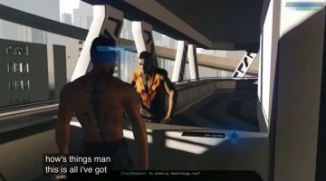 《赛博朋克2077》早期测试版曝光，2013年曾采用第三人称视角