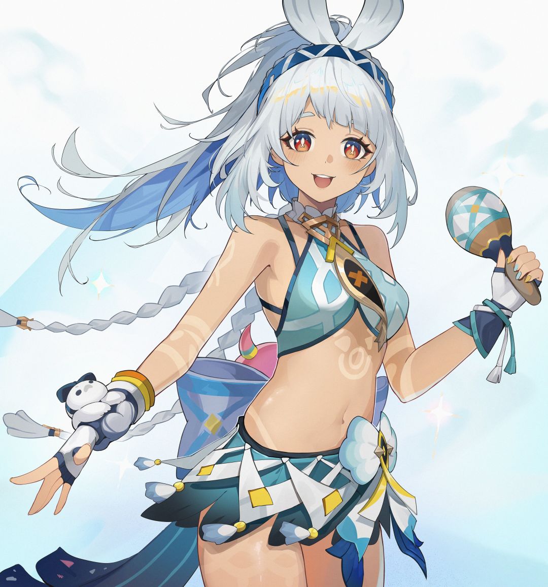 开朗大女孩——玛拉妮 2