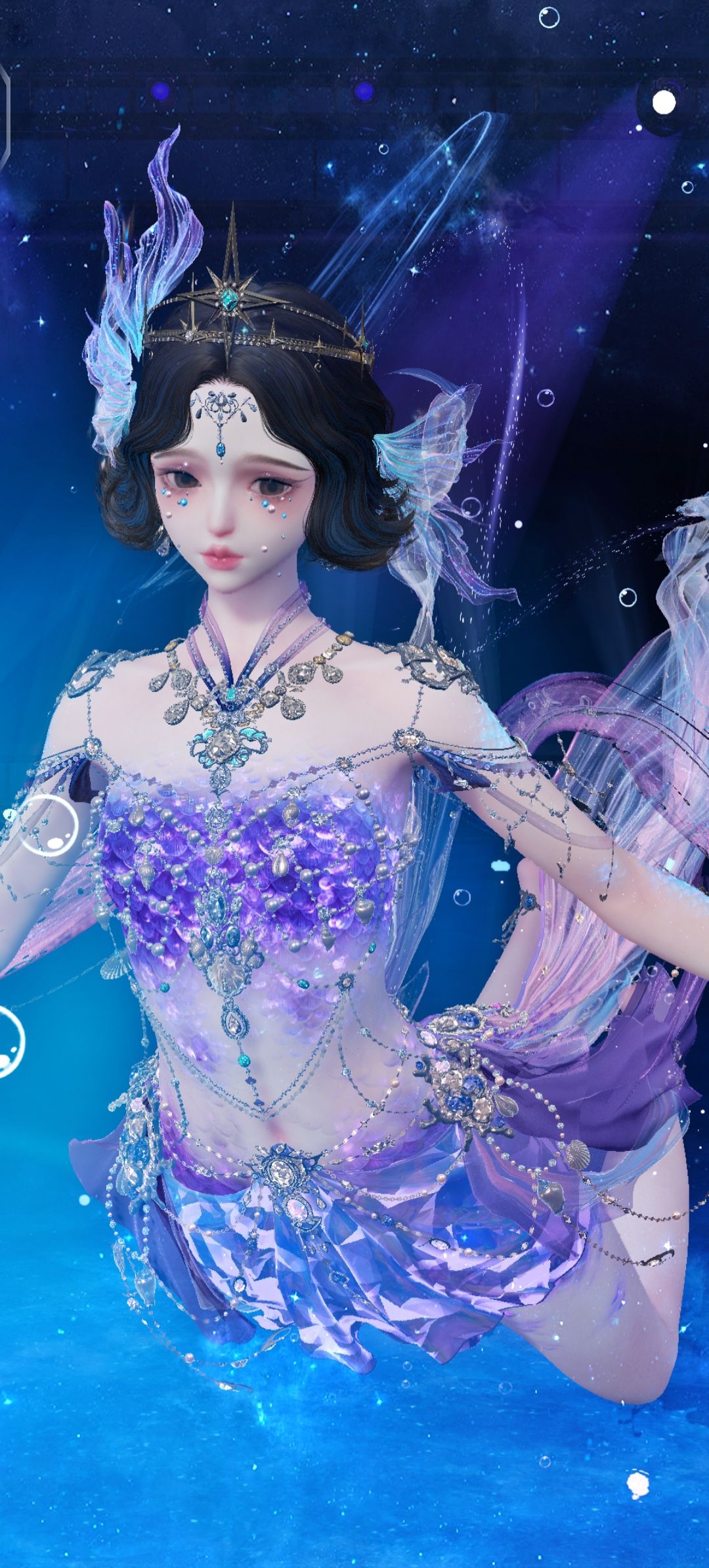 五星头染黑+六星散件=异域美人鱼公主! 1