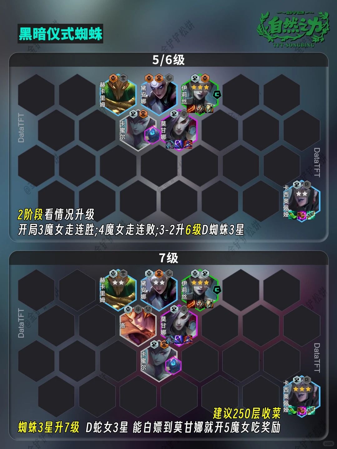 【黑暗仪式蜘蛛】专属强化 拿到就是捡分！ 3