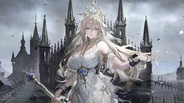 战双同人——雪夜