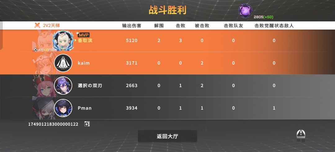 低分带(2800左右)猎刃使用体验 1