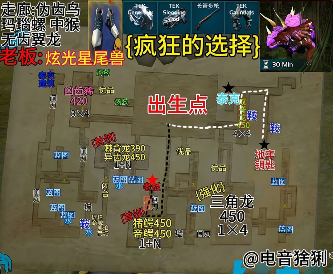 1月31~2月6号地牢-疯狂的选择 2