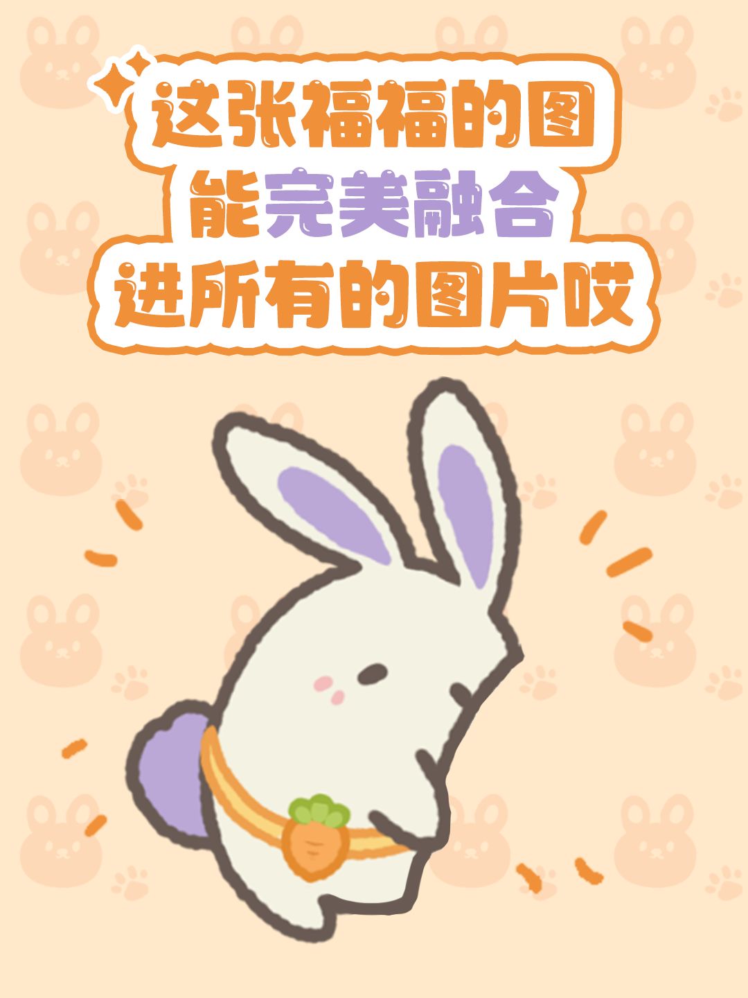 这只福福可以完美融合进所有的图片哎! 1