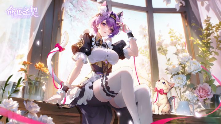 「百媚少女」角色精彩混剪截图