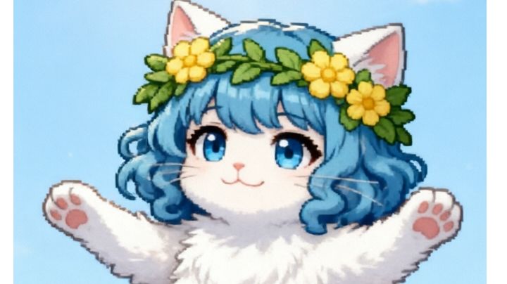 《小猫莉碧卡：雪山跃迁》截图