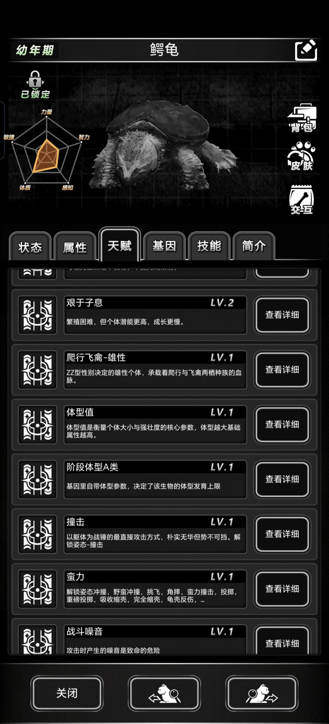 这只鳄龟天赋怎么样 4