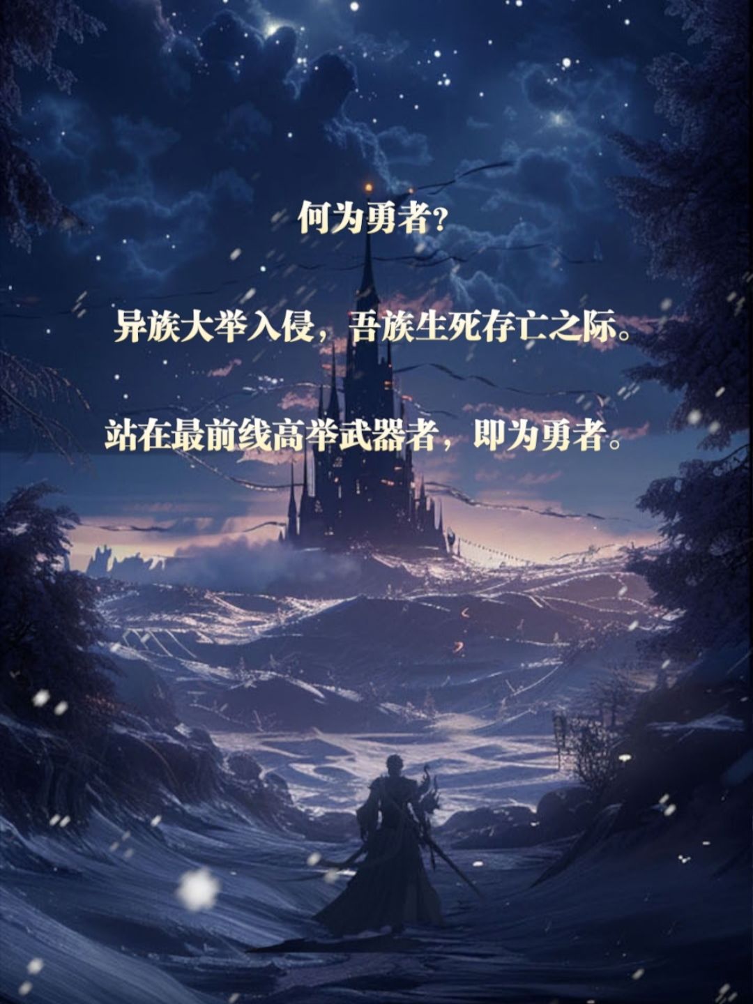 你是否愿意站出来成为最后的勇者? 2