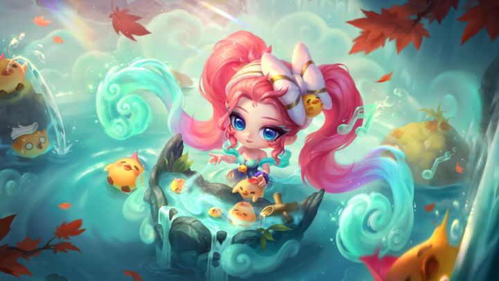 【莲华温泉 小小娑娜】预览截图