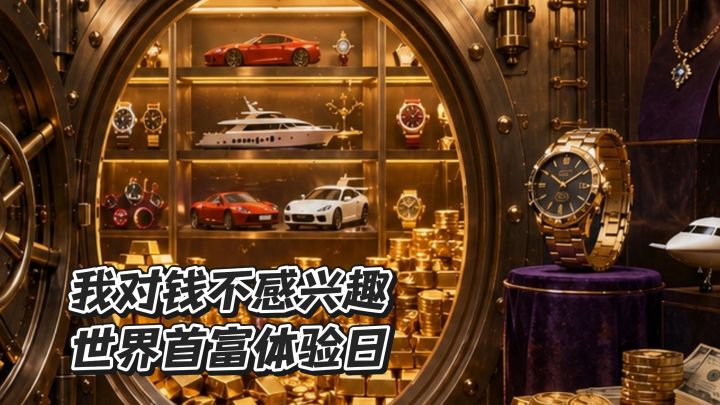 世界首富体验日,谁来了都花不完截图