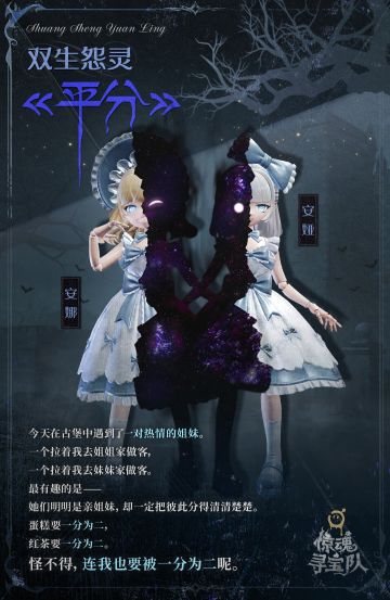 惊魂寻宝队灵异图鉴-「双生怨灵」