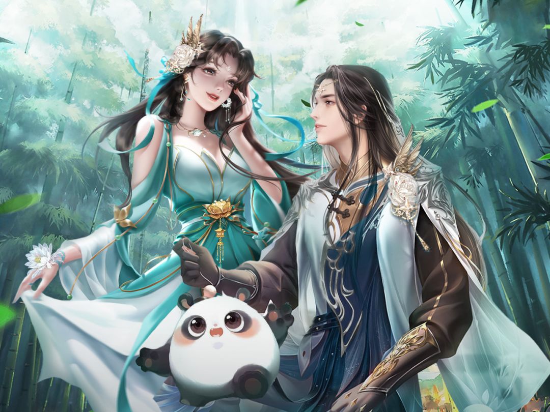 绝世武林/御剑仙缘官服互通天下服浮力号截图