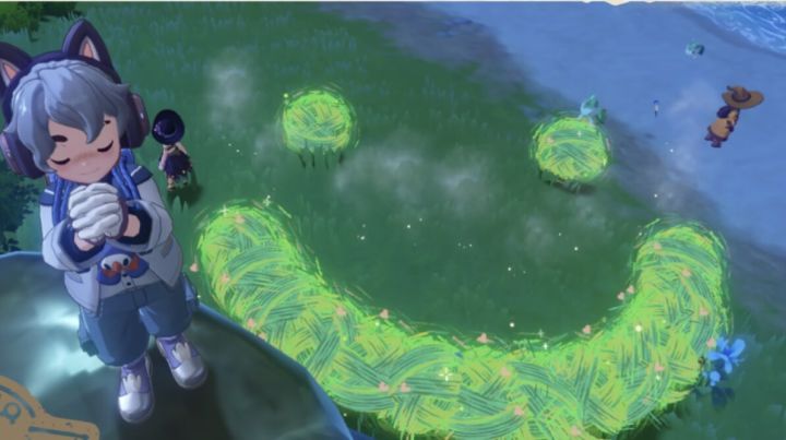 留影机揽花海海岸光景,珍藏洛克大陆魔法截图