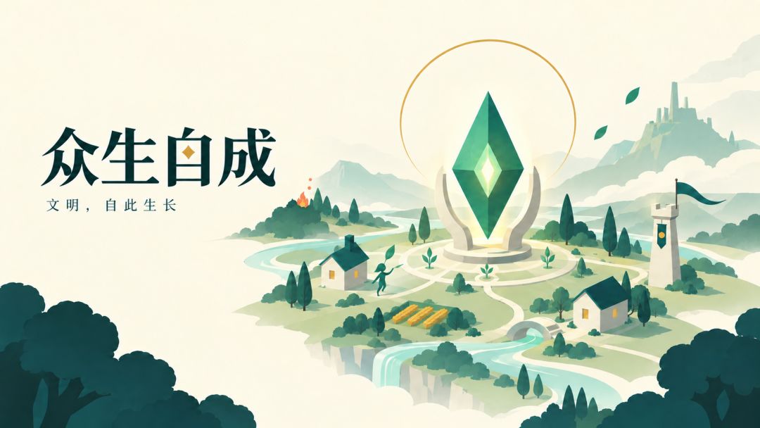 【众生自成】开发者日志#4 美术更新 1