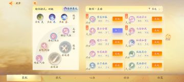 轻剑绝学流目前可用配置以及未来要凑的套装