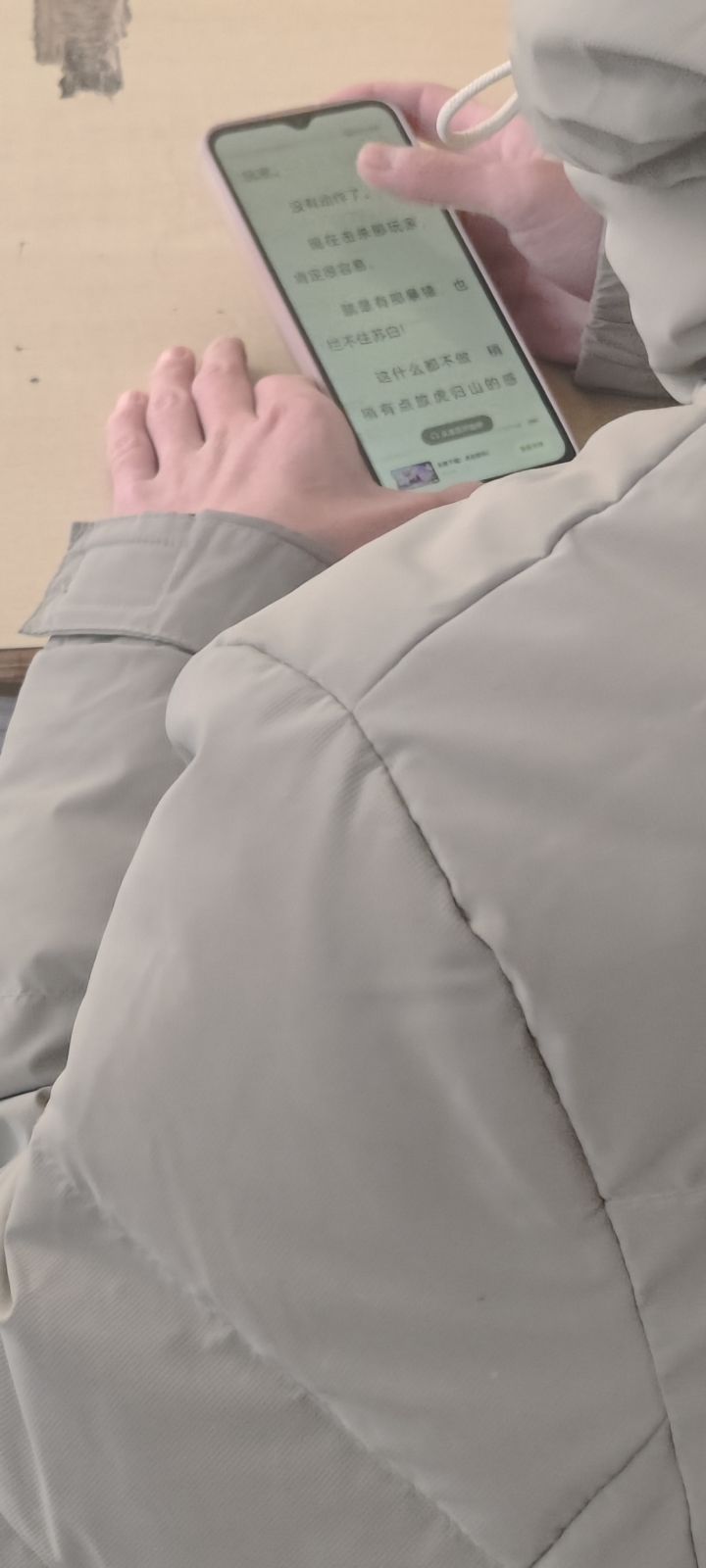 有谁有谁知道这是什么小说吗?截图