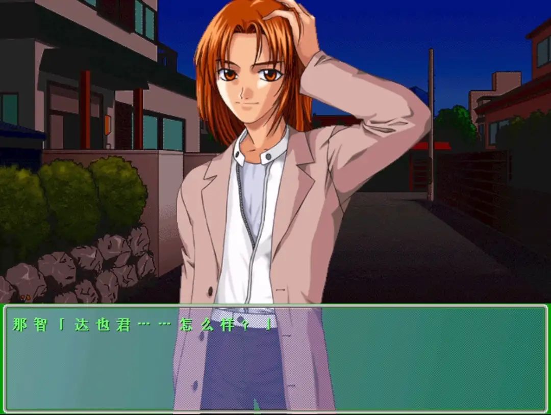 20年前这款恋爱游戏,居然能选女主追男生 5