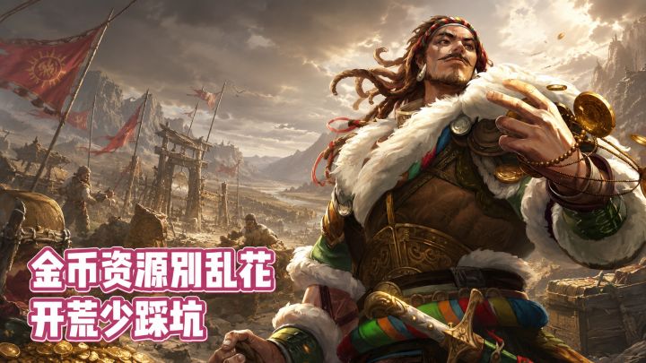新手开荒别踩坑!金币资源这样花,前期舒服很多截图