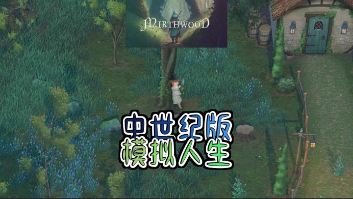 《Mirthwood中世纪模拟人生,生存+冒险》截图