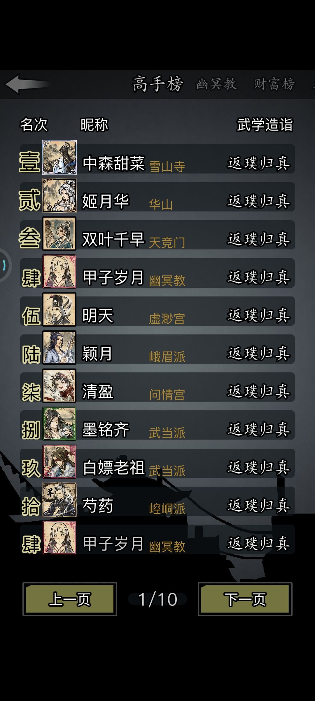 记录贴 1