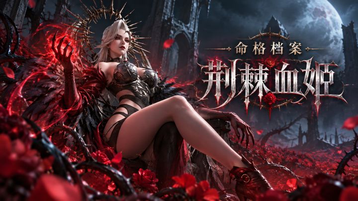 命格档案 | 「荆棘血姬」雷娜:荆棘,替我饮尽它!截图