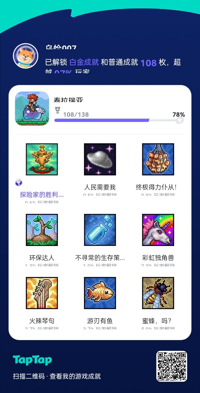 白金达成截图
