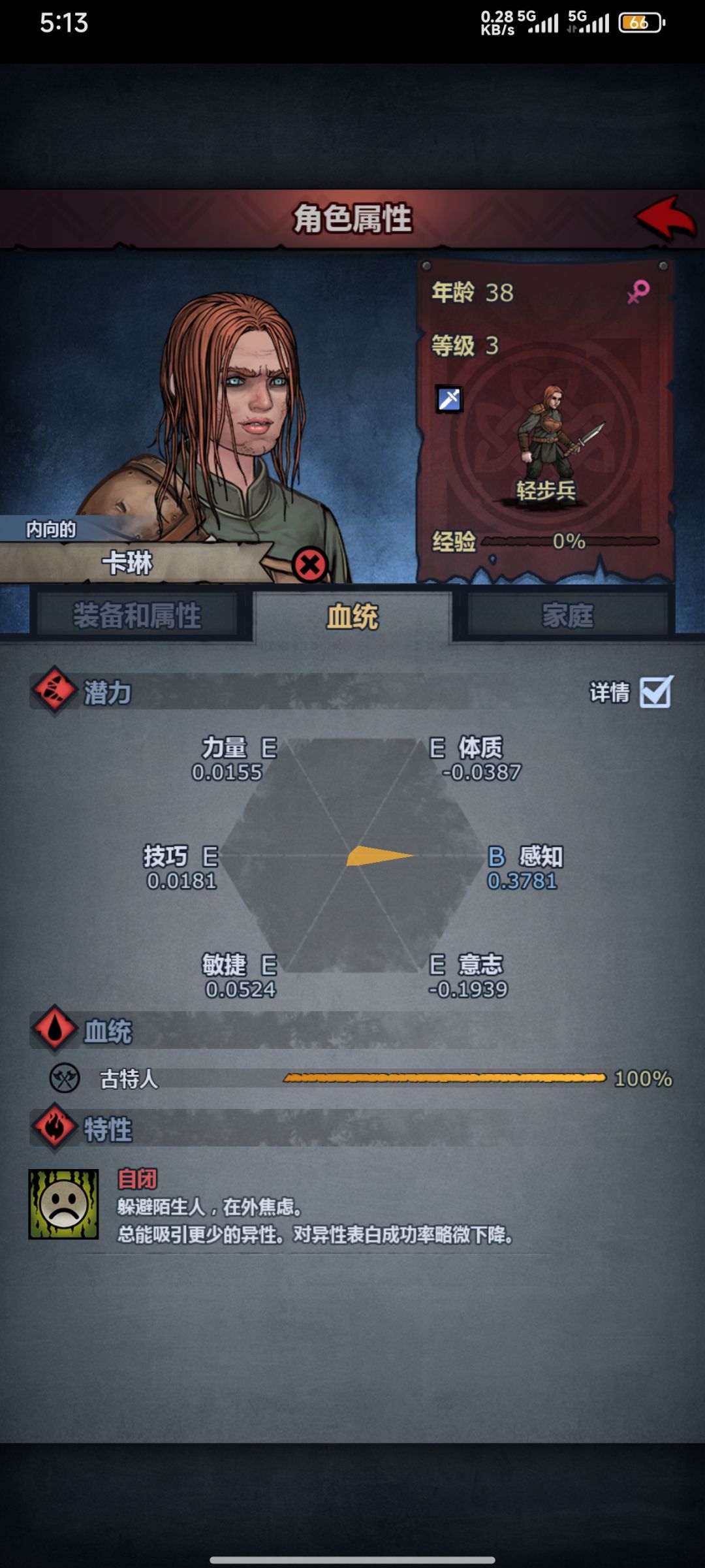 古特工具人竟然能出极限感知 1