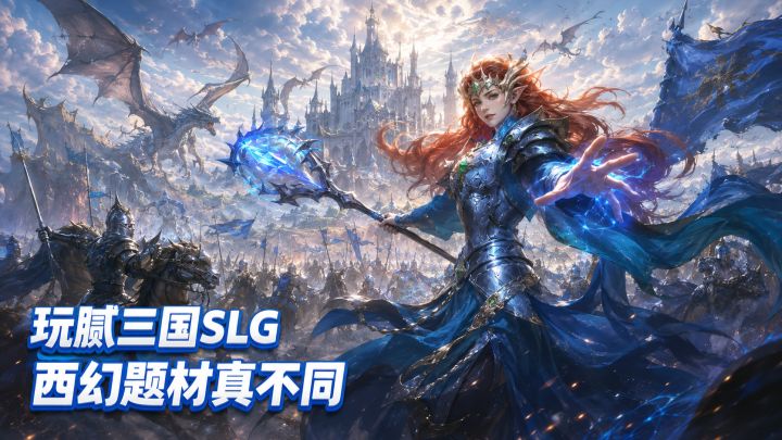 玩腻三国SLG?这款西幻SLG终于有点不一样截图