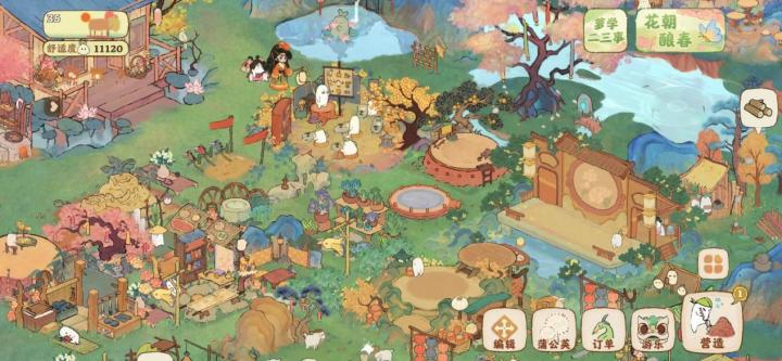 作为刚回坑玩家近期的游戏体验截图
