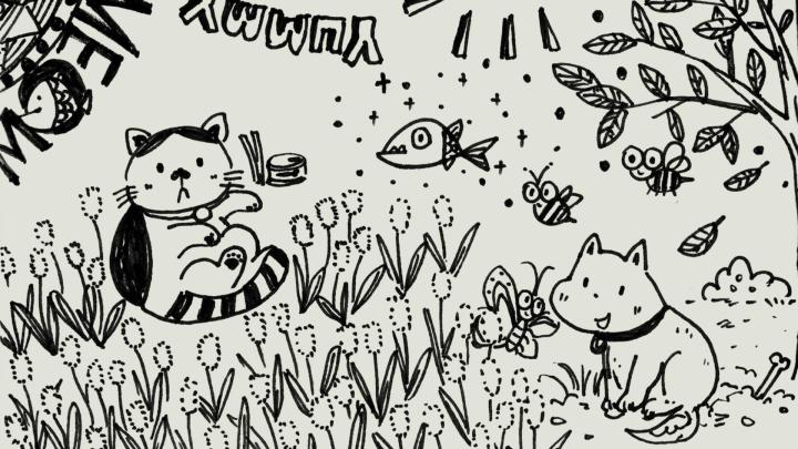《画个猫线》创意与挑战的奇妙之旅！截图